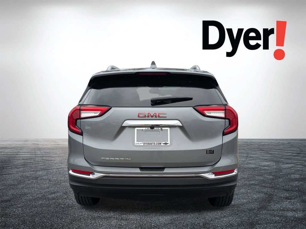 Certified 2023 GMC Terrain SLT image 5
