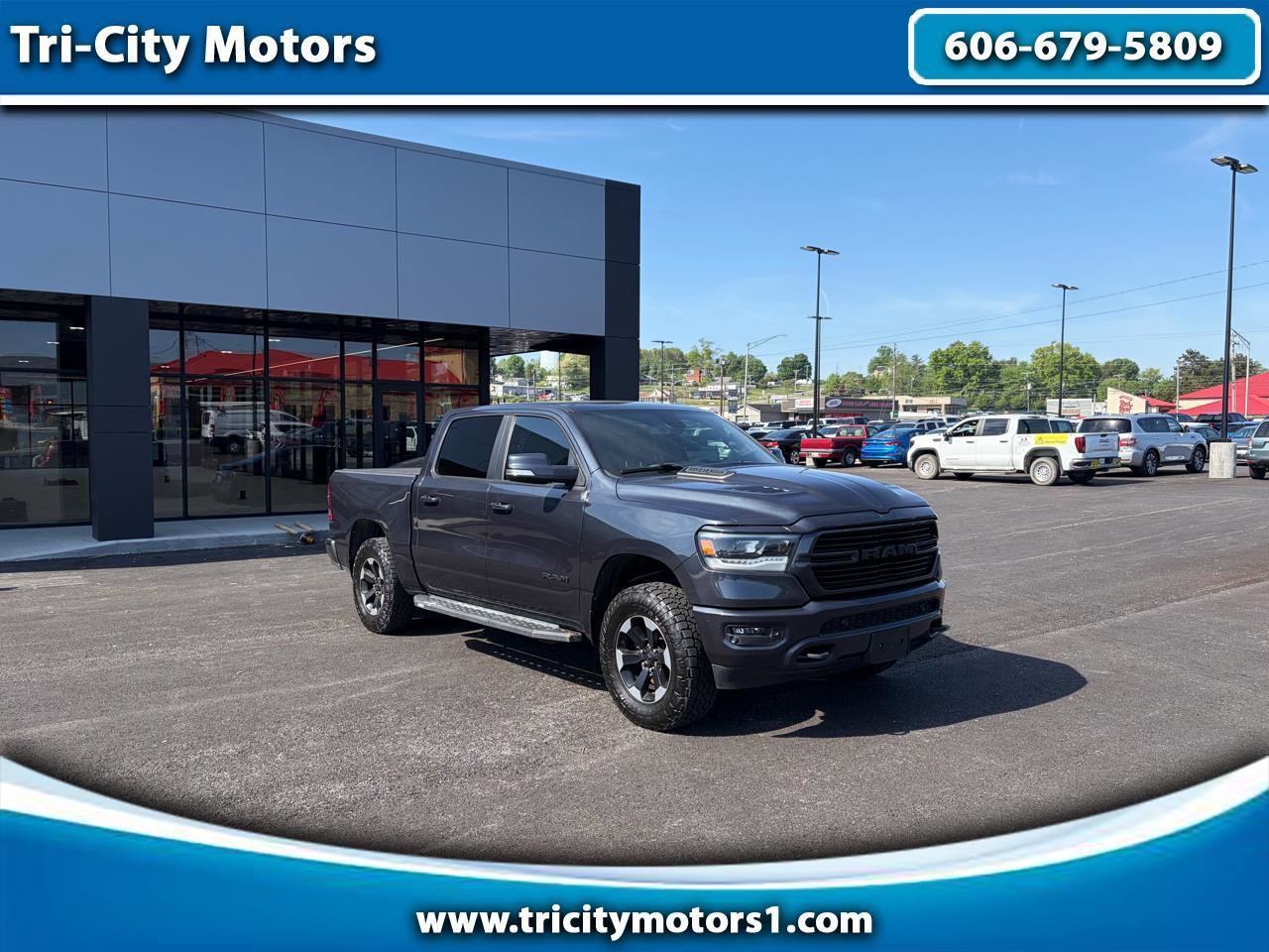 Used 2019 RAM 1500 Sport w/ Level 2 Equipment Group