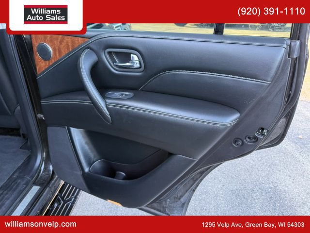 Used 2019 INFINITI QX80 Luxe AWD/4WD image 16