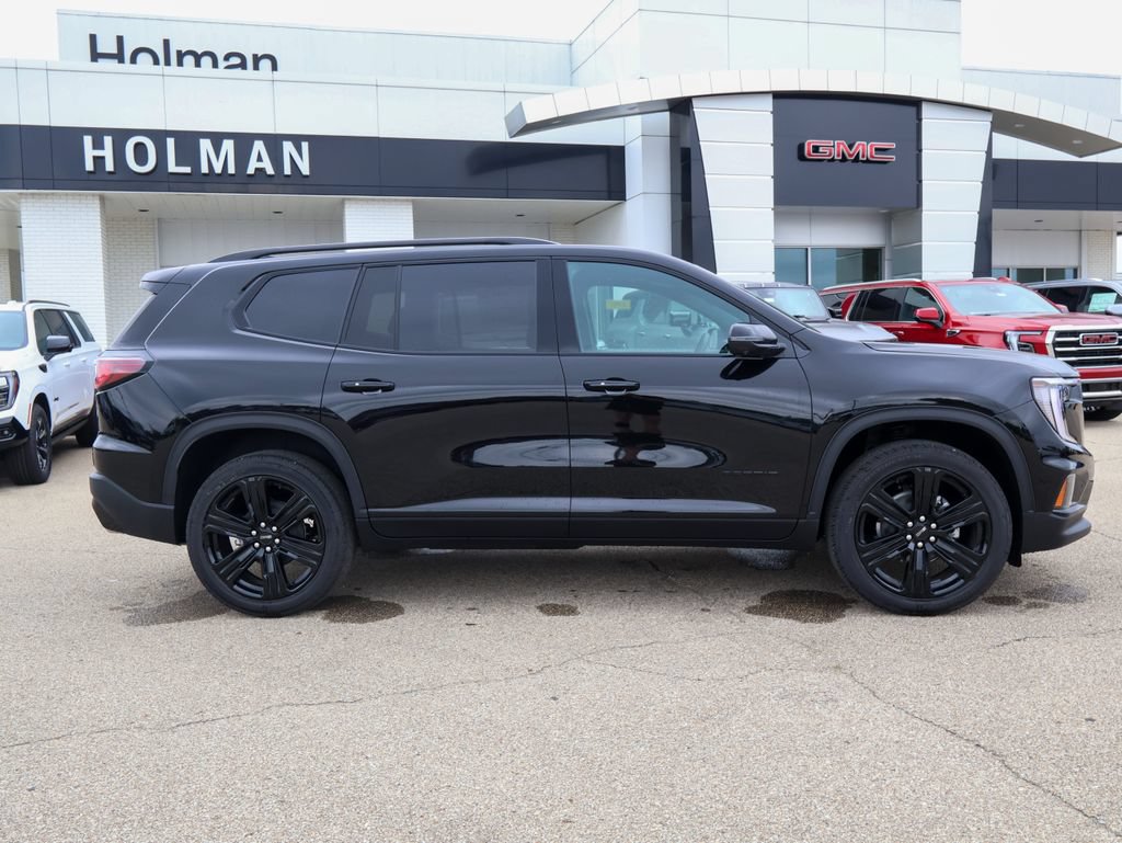 New 2026 GMC Acadia Elevation w/ Black Edition FWD image 2