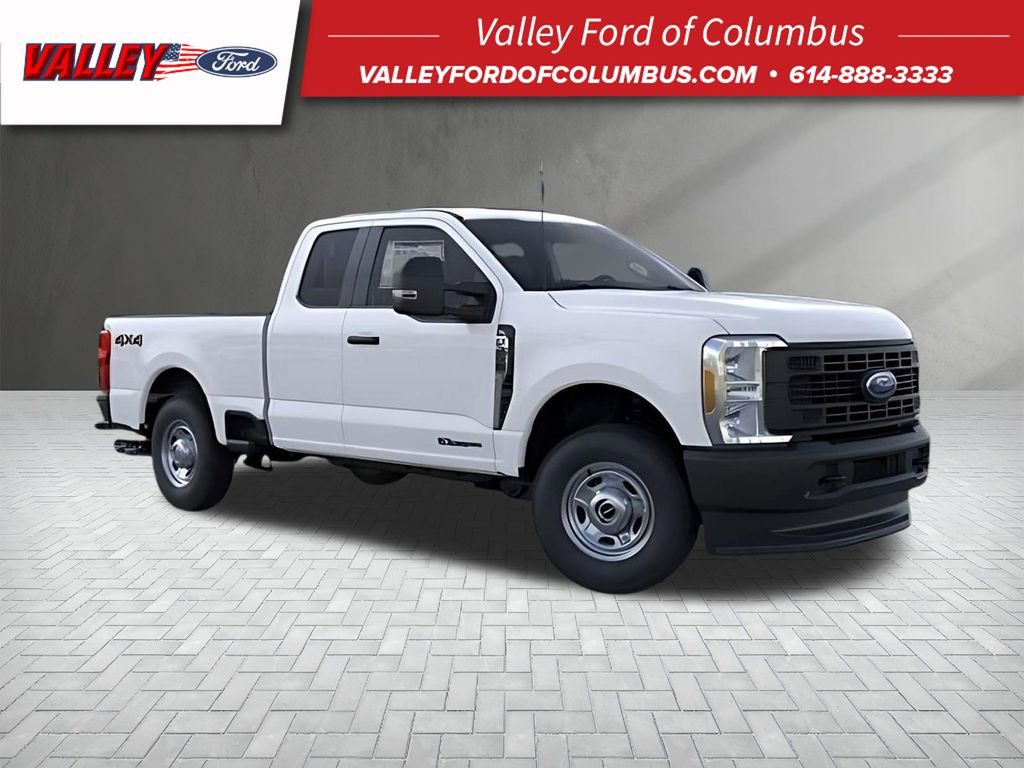 New 2026 Ford F250 XL w/ Snow Plow Prep Package