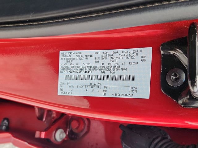 Certified 2021 Ford F250 Lariat w/ Lariat Ultimate Package image 15