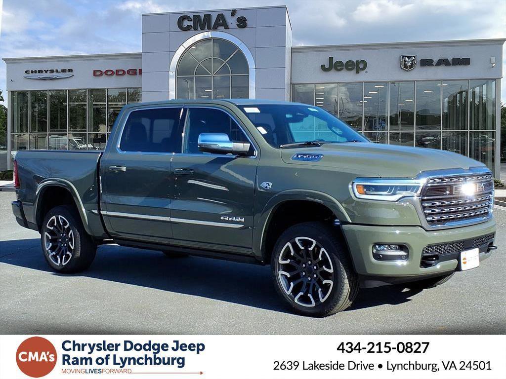 New 2026 RAM 1500 Limited w/ Bed Utility Group
