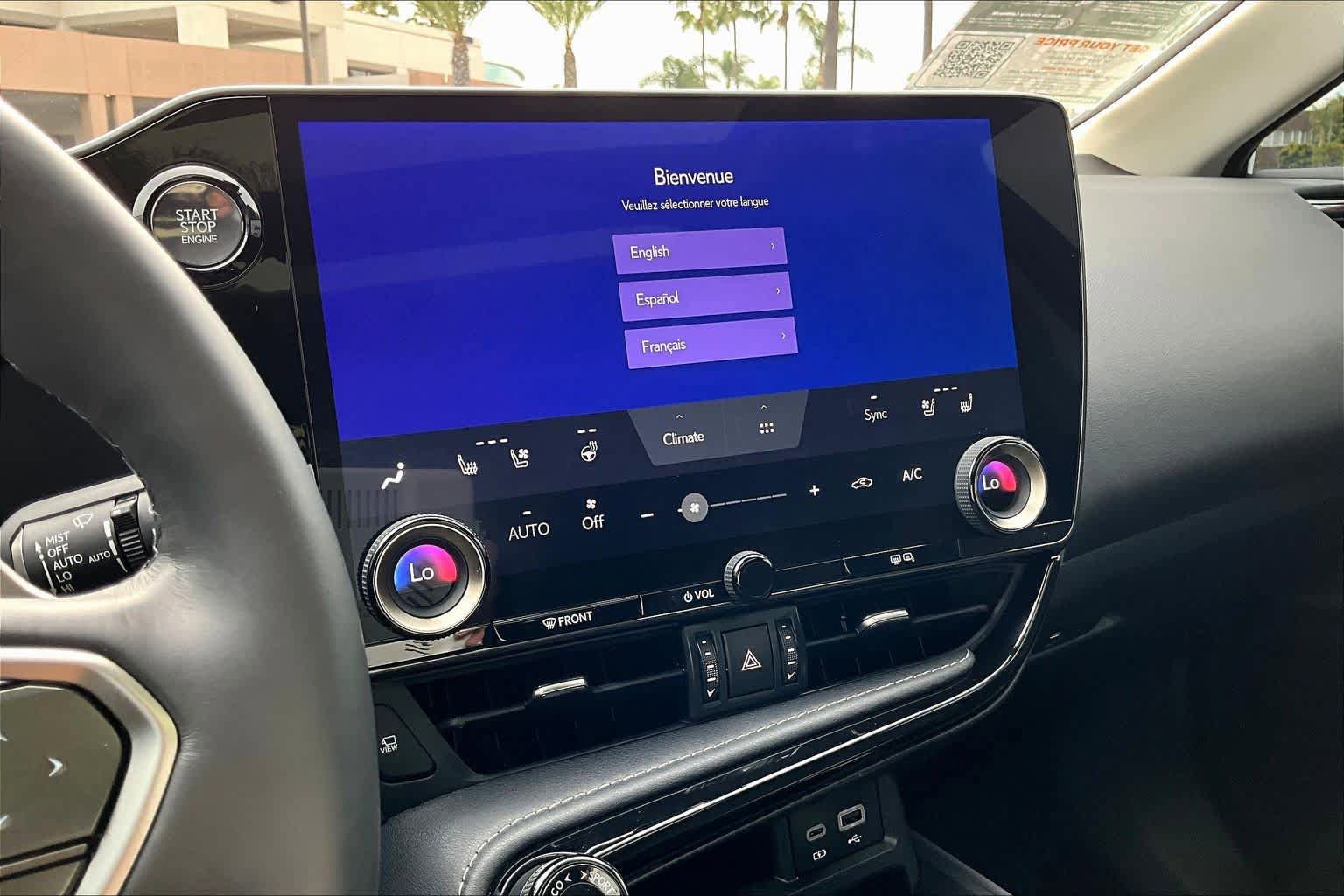 Certified 2025 Lexus NX 350 AWD w/ Accessory Package (2T) image 6