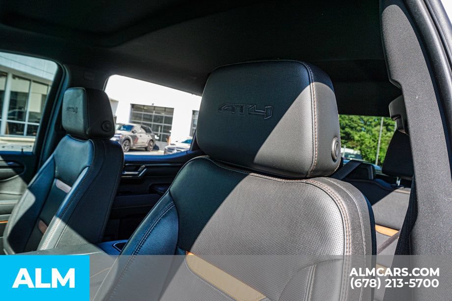 Used 2022 GMC Sierra 1500 AT4 AWD/4WD image 18