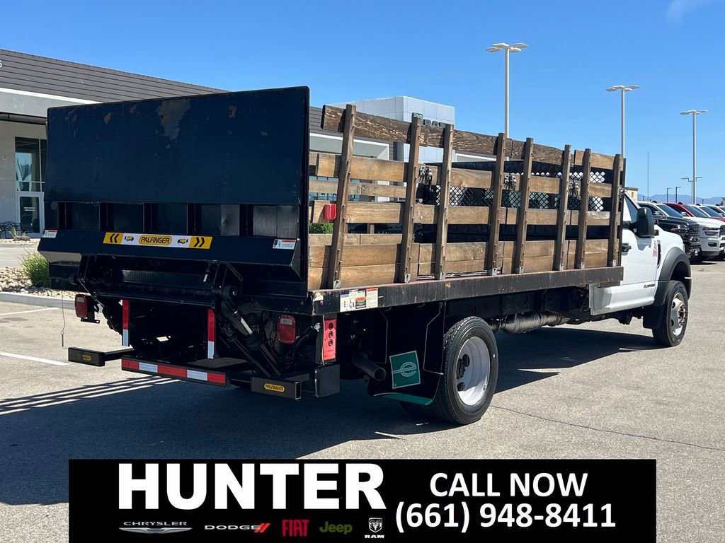 Used 2020 Ford F550 2WD Regular Cab Super Duty image 5
