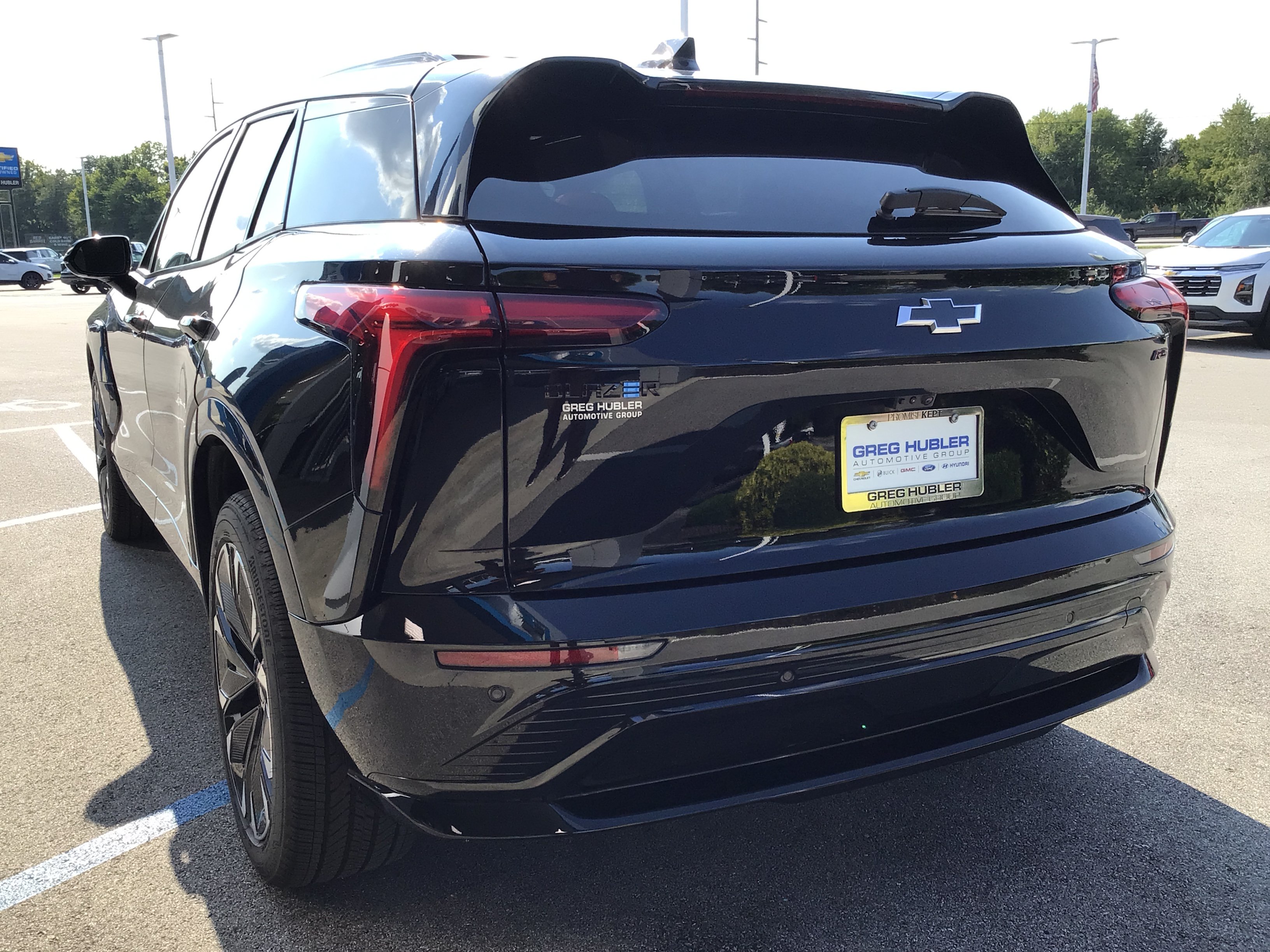 New 2026 Chevrolet Blazer EV RS FWD image 82