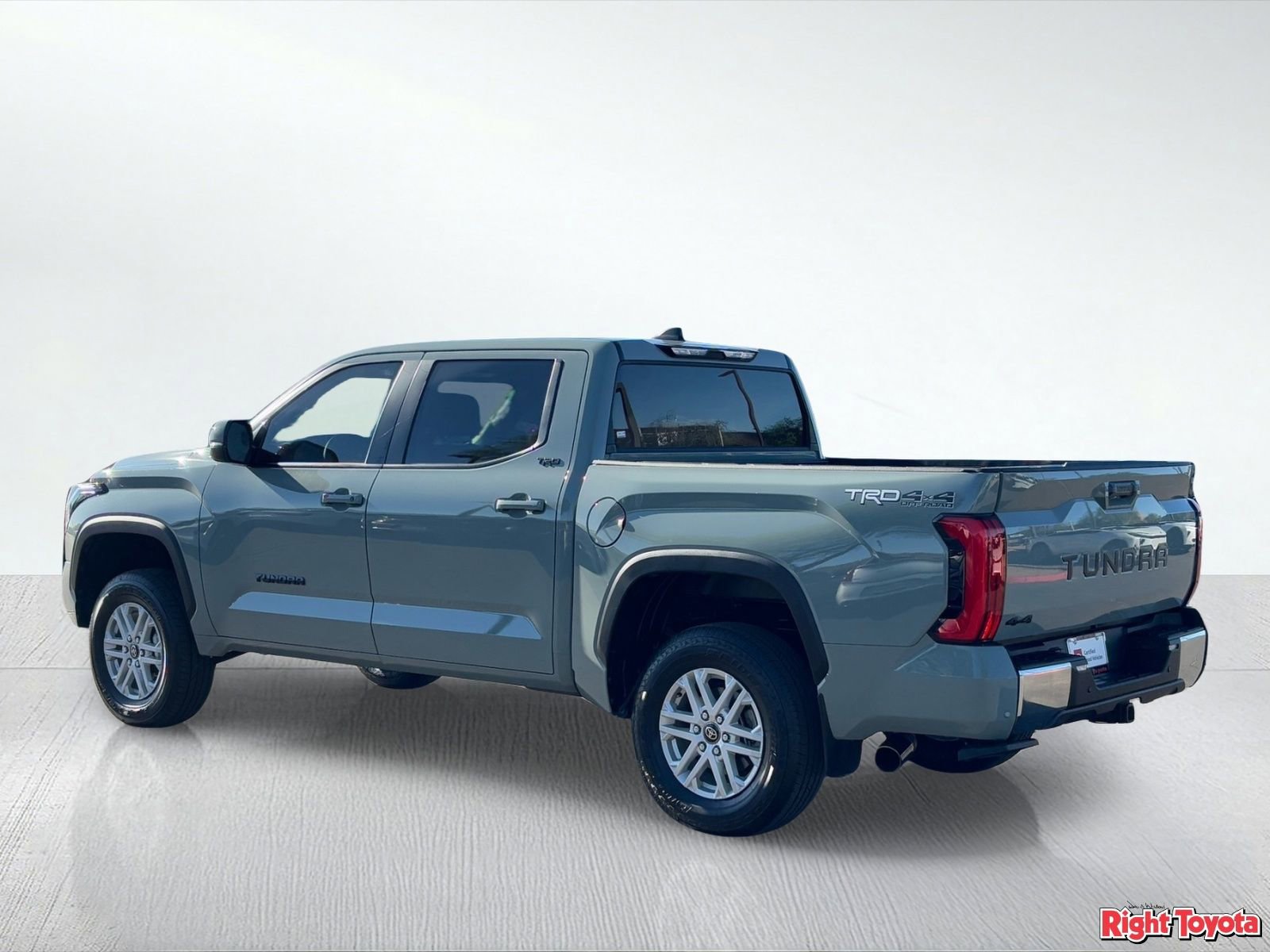 Certified 2026 Toyota Tundra SR5 w/ TRD Off-Road Package AWD/4WD image 4