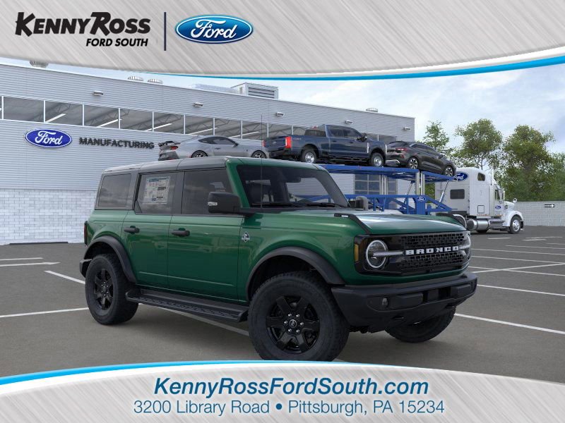 New 2025 Ford Bronco Outer Banks