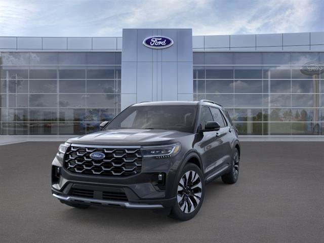 New 2026 Ford Explorer Platinum w/ LUX Leather Package AWD/4WD image 2