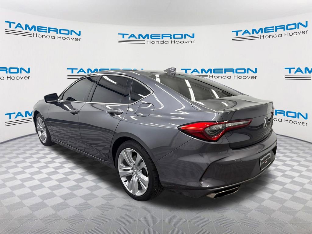 Used 2023 Acura TLX w/ Technology Package FWD image 3