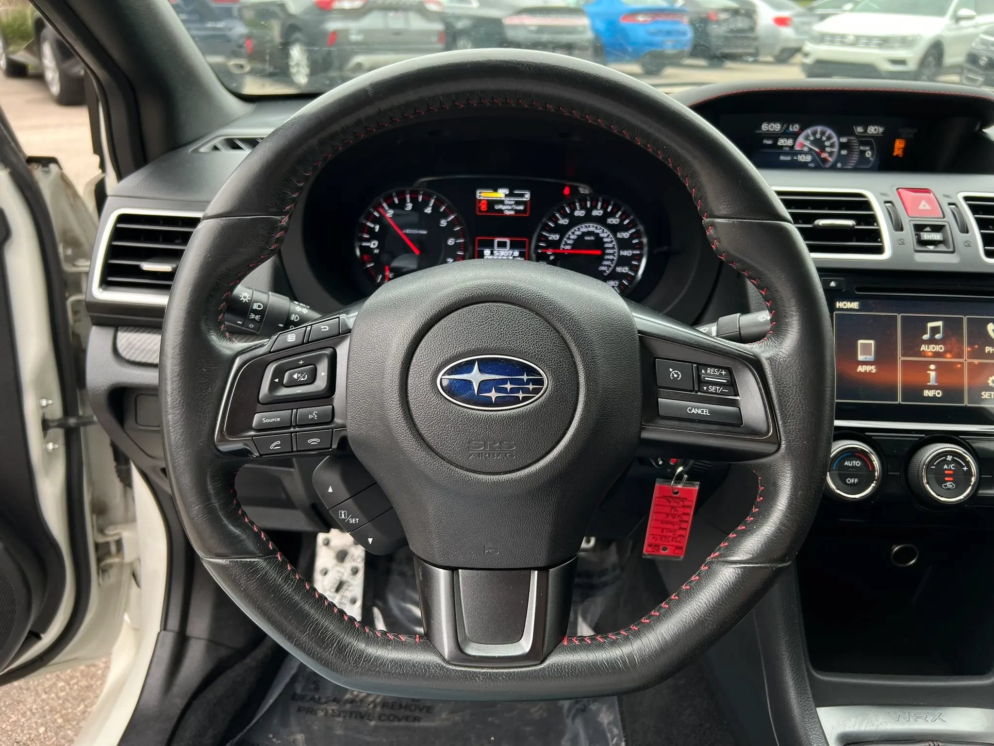 Used 2018 Subaru WRX Premium w/ Performance Package AWD/4WD image 15