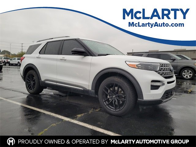 Certified 2020 Ford Explorer Limited