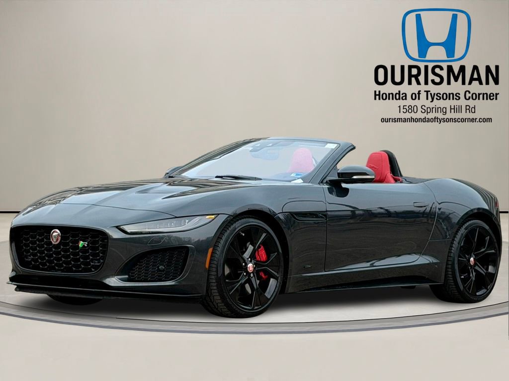 Used 2022 Jaguar F-TYPE P450 image 2