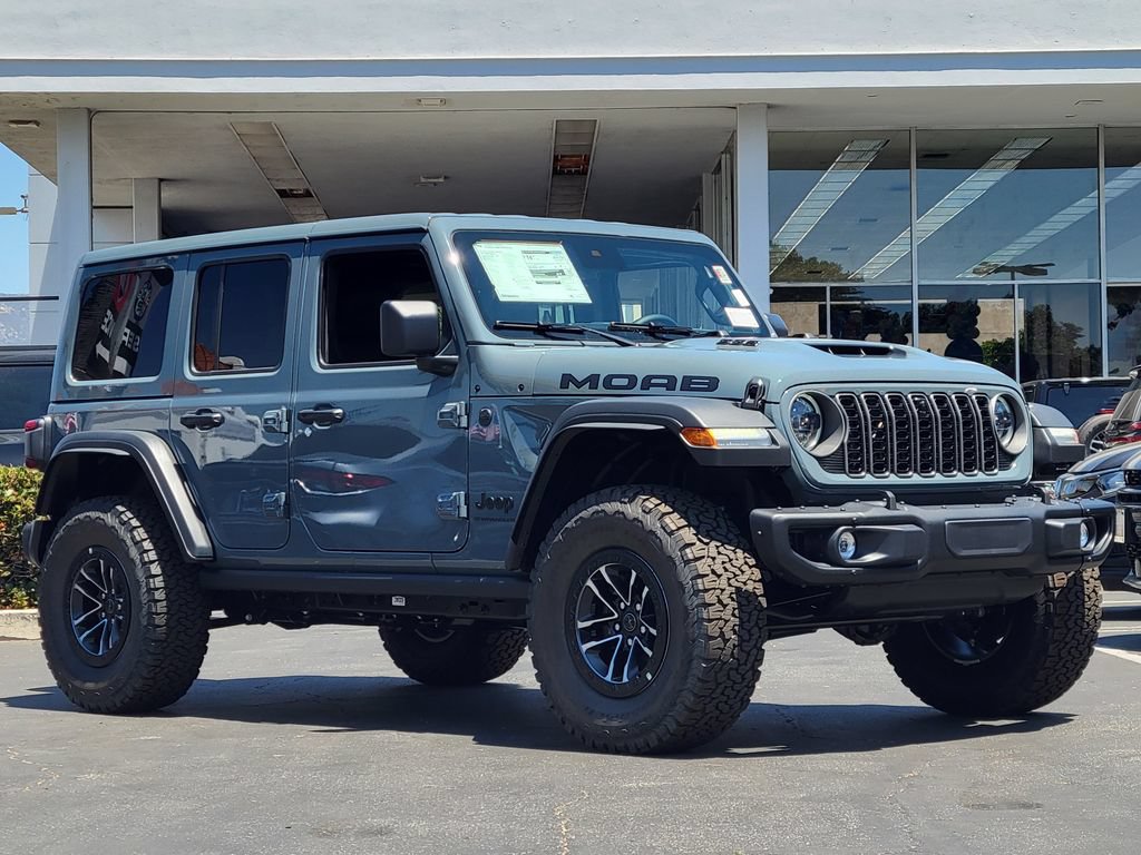 New 2026 Jeep Wrangler Unlimited Rubicon 392 w/ Quick Order Package 27X Moab AWD/4WD image 28