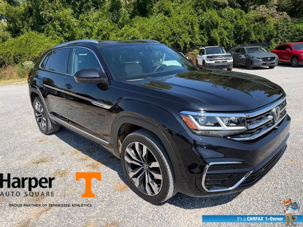 Used 2023 Volkswagen Atlas Cross Sport SEL Premium R-Line AWD/4WD image 7