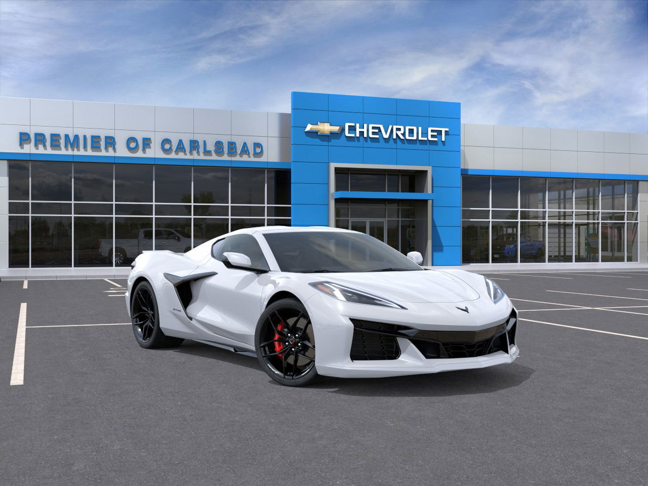New 2025 Chevrolet Corvette Z06