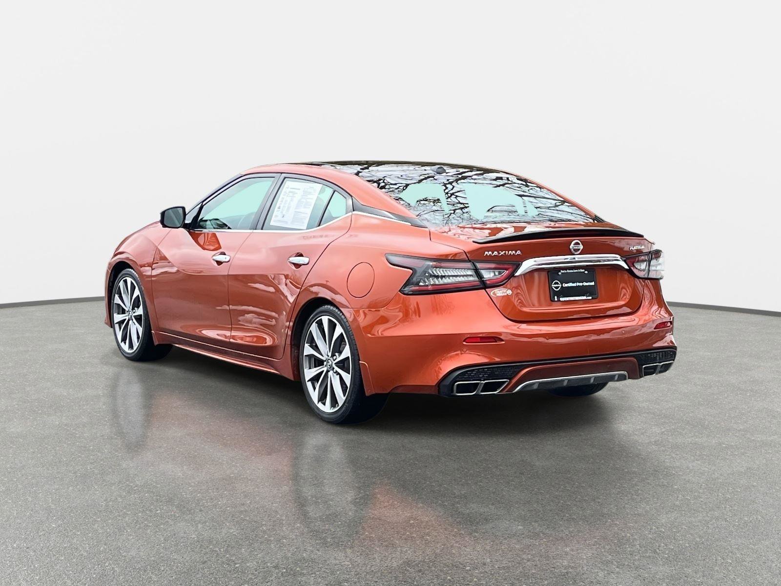 Used 2021 Nissan Maxima Platinum w/ Sport Mat Group image 7