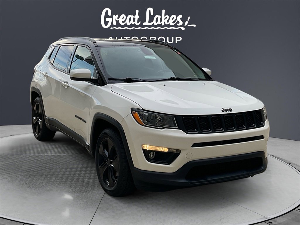 Used 2020 Jeep Compass Latitude image 7