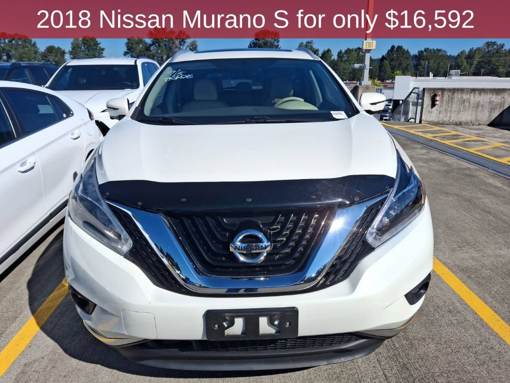 Used 2018 Nissan Murano S AWD/4WD image 3