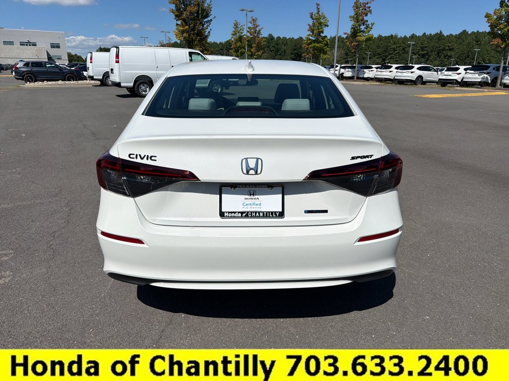 Used 2026 Honda Civic FWD Hybrid Sedan image 6