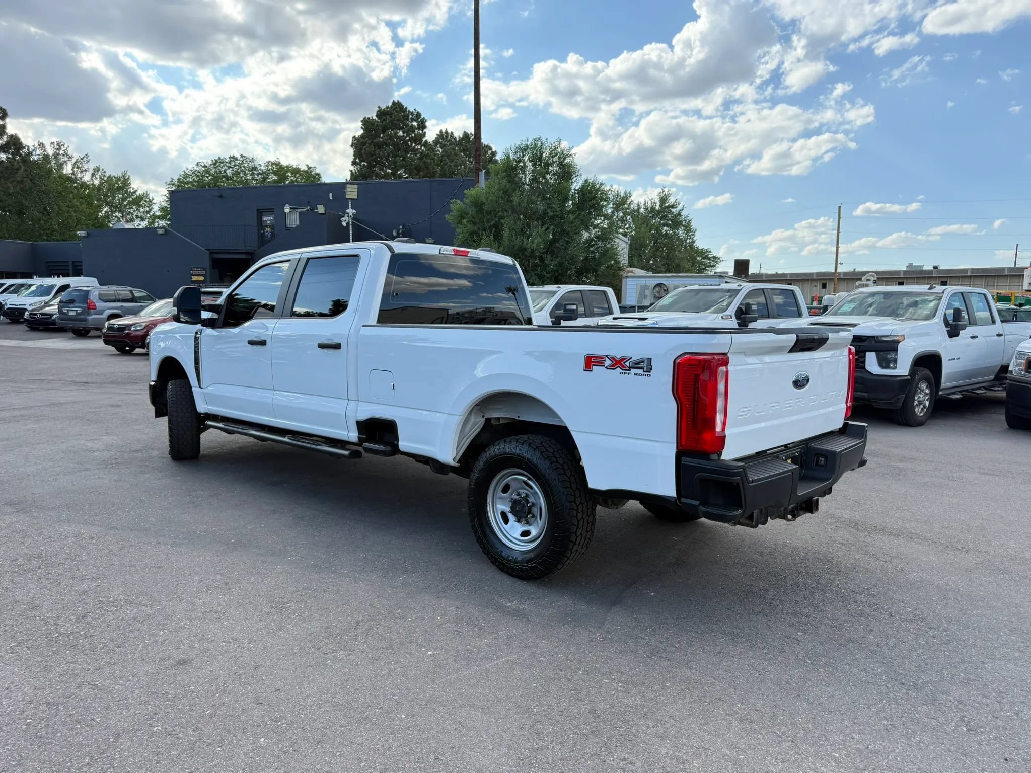 Used 2023 Ford F250 XL w/ XL Off-Road Package AWD/4WD image 4