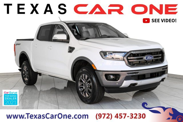 Used 2019 Ford Ranger Lariat w/ Equipment Group 501A Mid
