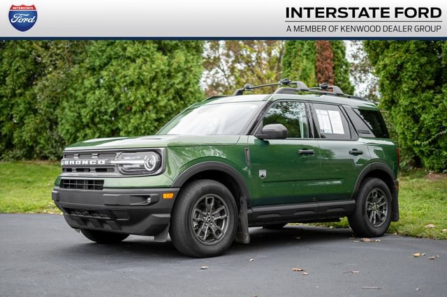 Used 2024 Ford Bronco Sport Big Bend w/ Convenience Package