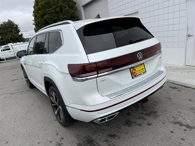 New 2025 Volkswagen Atlas SEL Premium R-Line image 3