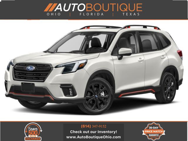 Used 2022 Subaru Forester Sport AWD/4WD image 1