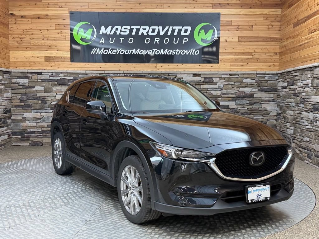 Used 2021 MAZDA CX-5 Grand Touring w/ GT Premium Package AWD/4WD image 4