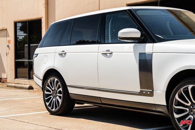 Used 2018 Land Rover Range Rover Long Wheelbase Autobiography AWD/4WD image 56