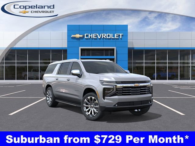 New 2026 Chevrolet Suburban Premier w/ Sun And Tow Package image 1