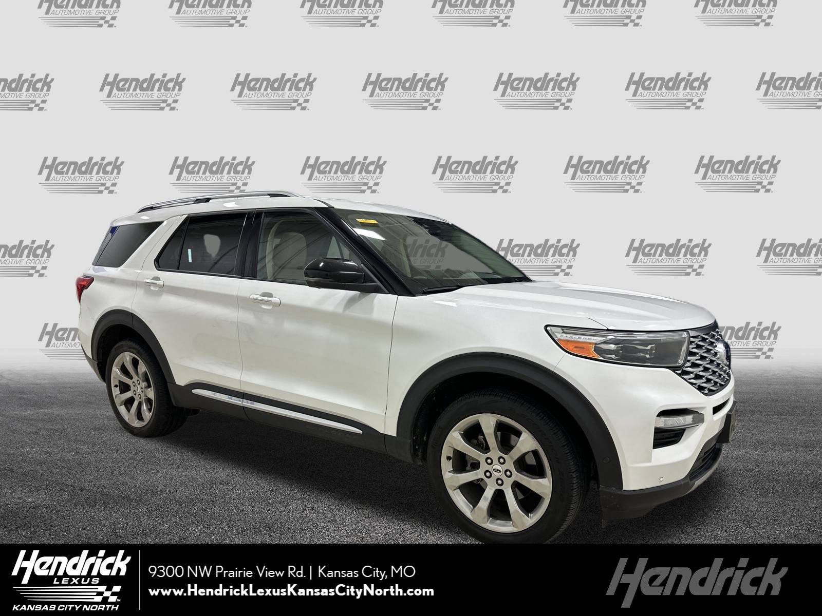 Used 2020 Ford Explorer Platinum w/ Premium Technology Package