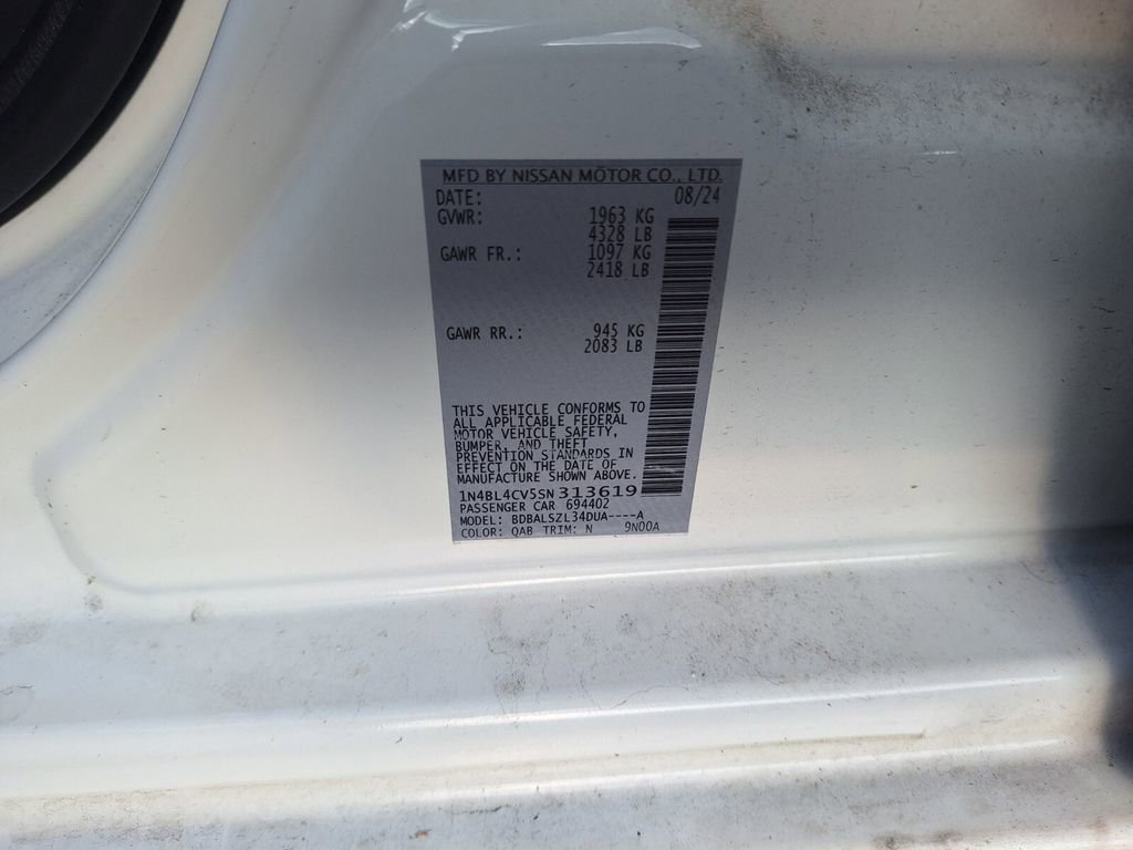 Certified 2025 Nissan Altima 2.5 SR image 31