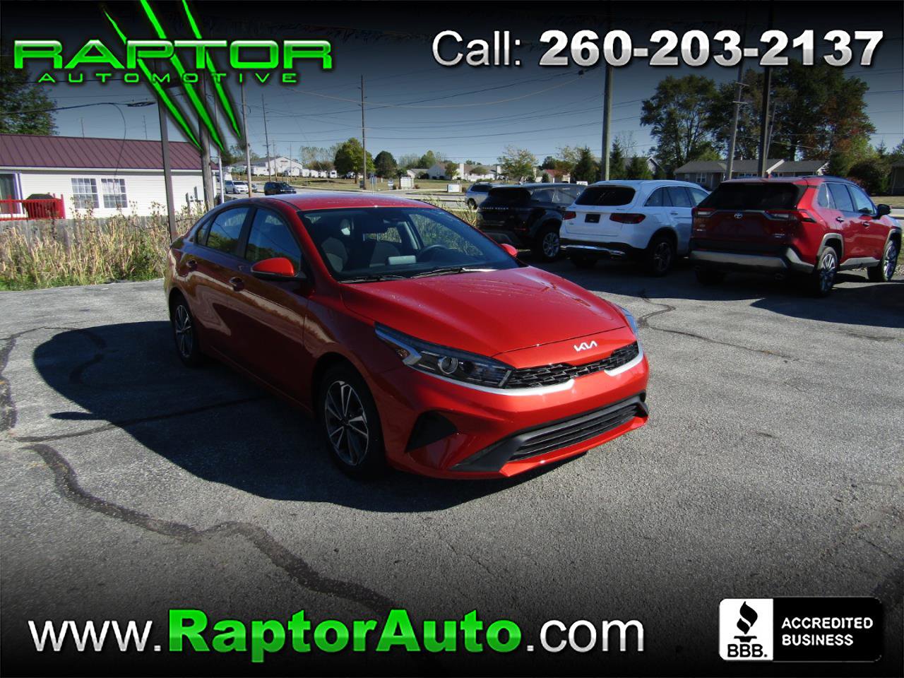 Used 2022 Kia Forte LXS w/ LXS Technology Package image 1