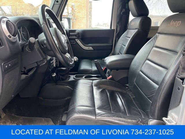 Used 2012 Jeep Wrangler Rubicon w/ PWR Convenience Group image 20
