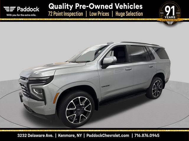 Used 2025 Chevrolet Tahoe RST w/ Comfort Package