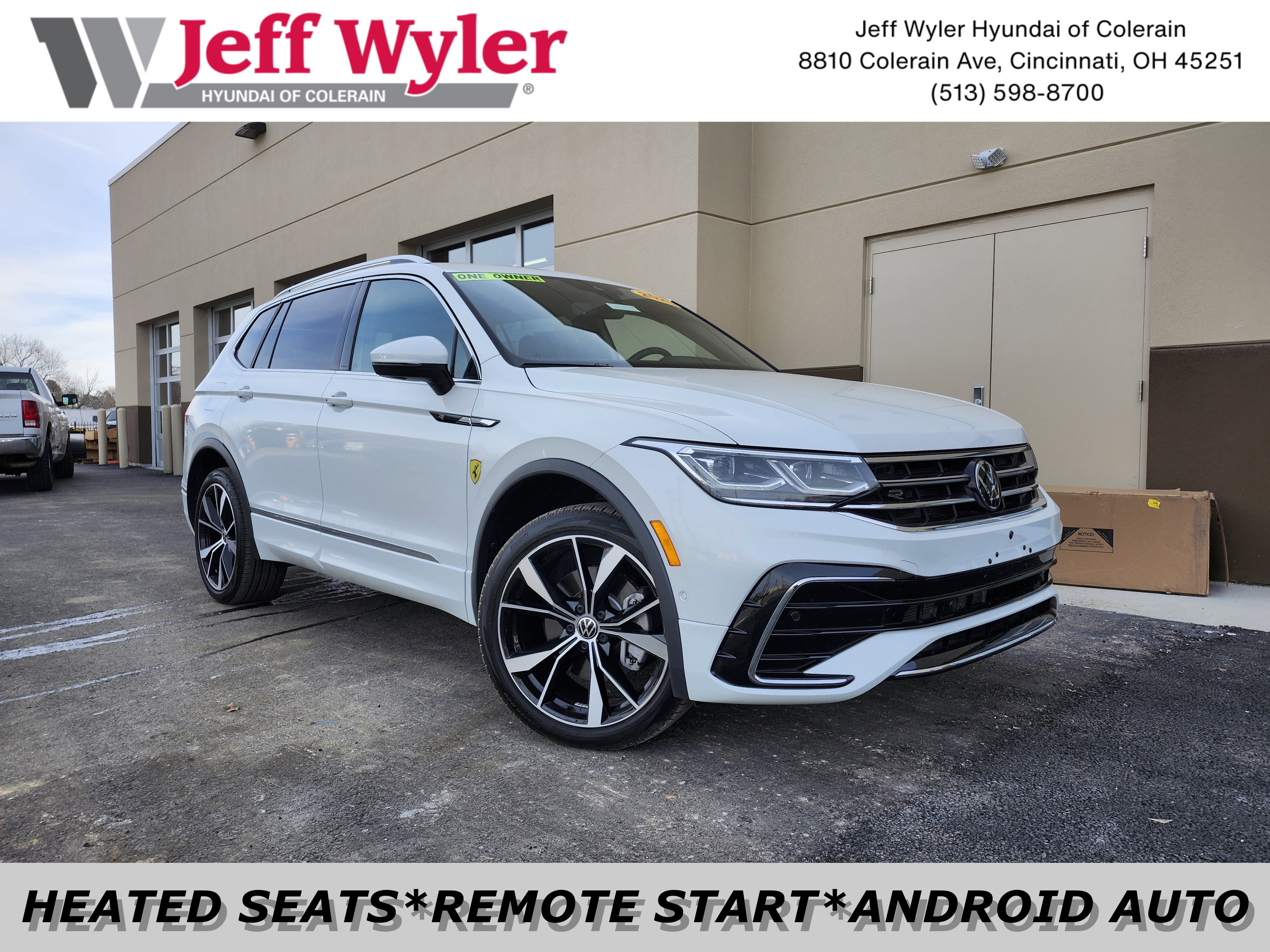 Used 2023 Volkswagen Tiguan SEL R-Line image 1
