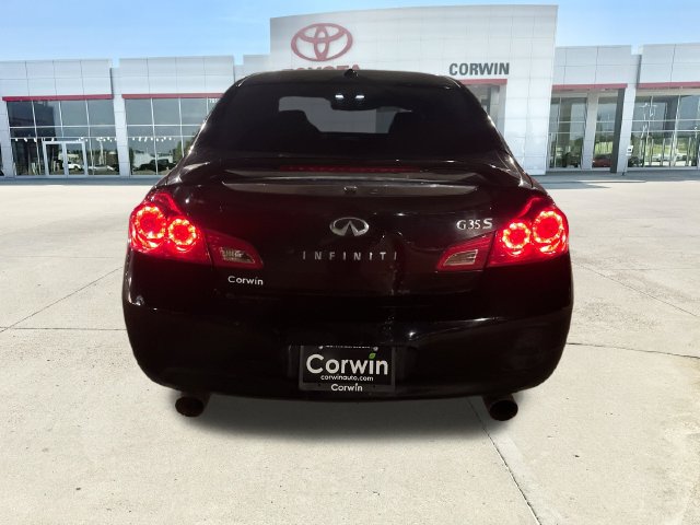 Used 2007 INFINITI G35 Sport w/ Premium Pkg RWD image 4