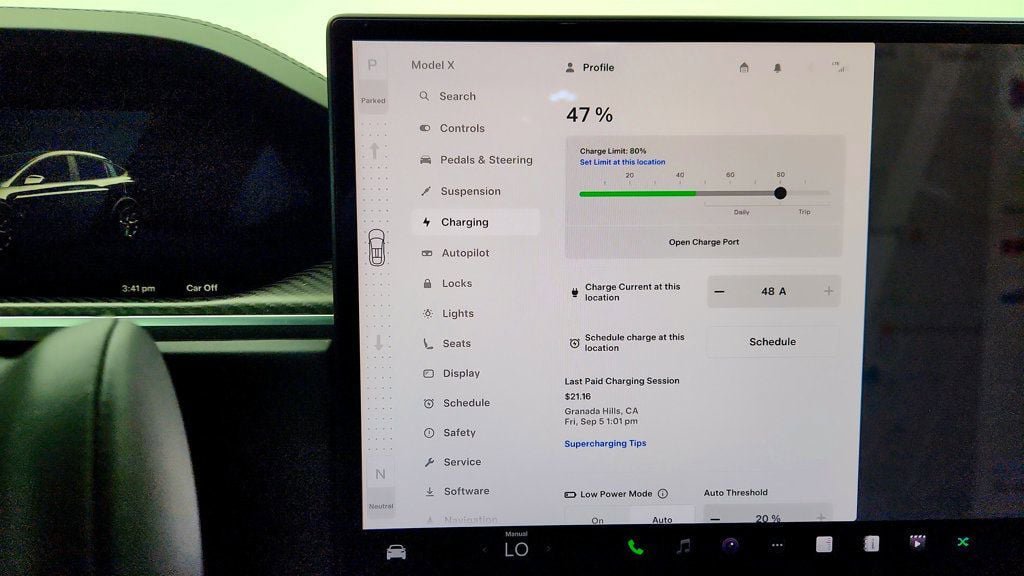 Used 2022 Tesla Model X Plaid AWD/4WD image 19