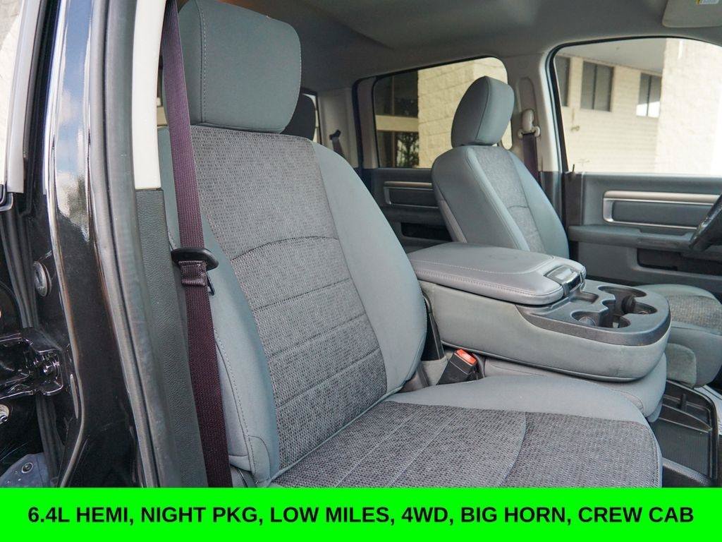 Used 2016 RAM 2500 Big Horn w/ Black Appearance Group AWD/4WD image 28