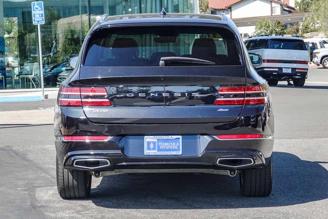 Used 2021 Genesis GV80 2.5T w/ Advanced Package 02 AWD/4WD image 6