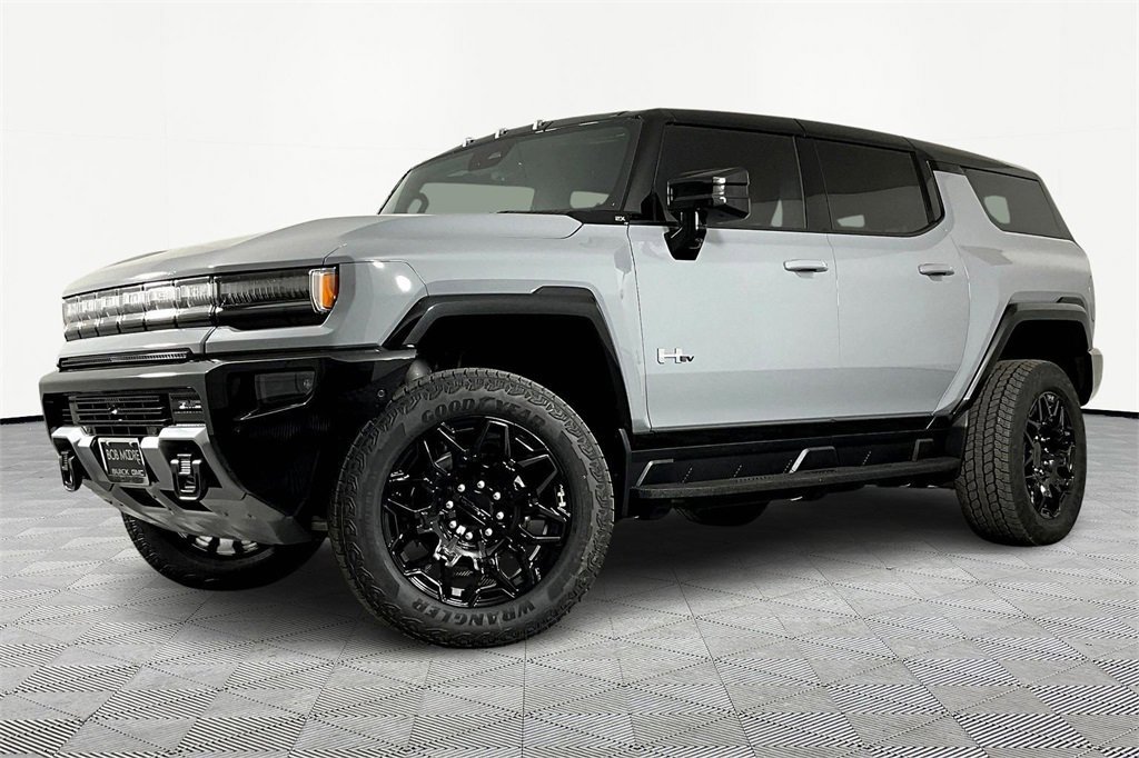 New 2026 GMC Hummer EV SUV