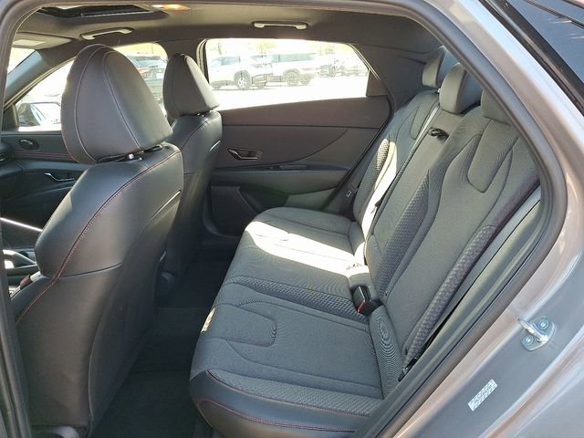 Certified 2023 Hyundai Elantra N Line w/ Cargo Package FWD image 10