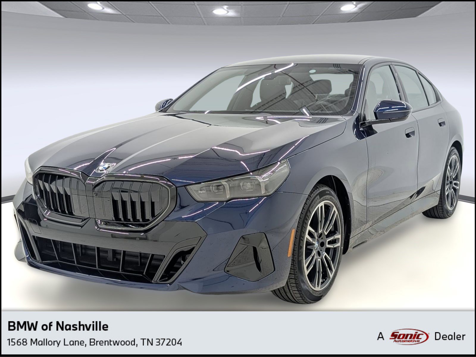 New 2026 BMW 530i w/ M Sport Package