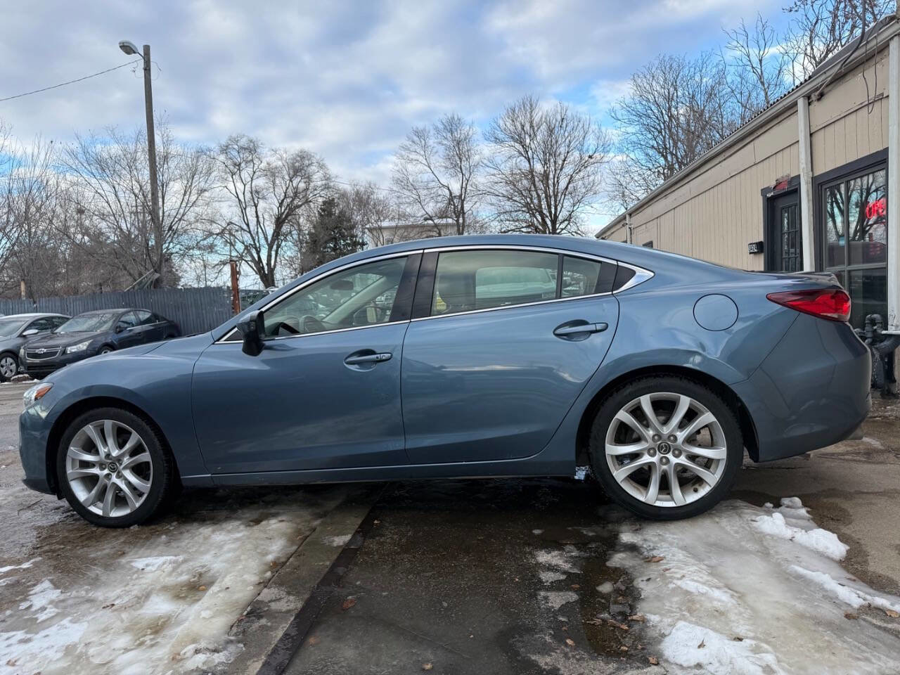 Used 2015 MAZDA MAZDA6 Touring image 8