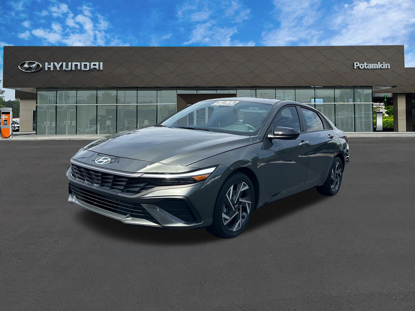 Used 2025 Hyundai Elantra Sport