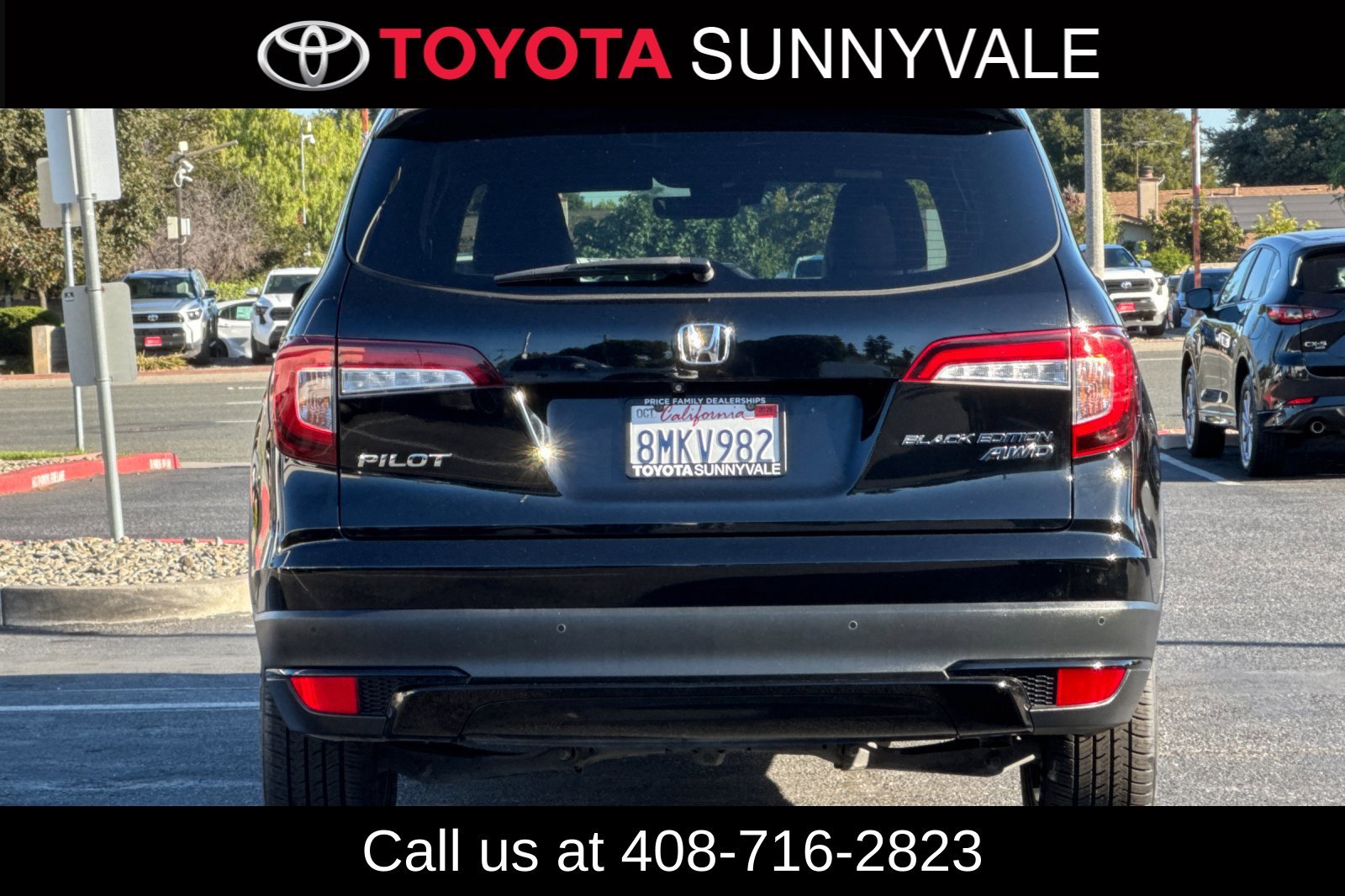 Used 2020 Honda Pilot Black Edition image 5