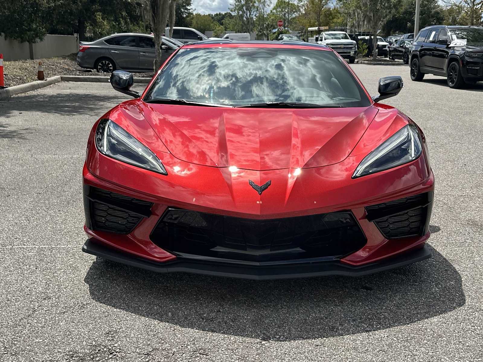 Certified 2025 Chevrolet Corvette Stingray Preferred Cpe w/ Z51 Performance Package RWD image 9